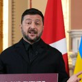 Zelenski: Spremni smo za mirovne pregovore, ali ne i na ustupanje teritorije