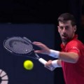 Đoković posle pobede nad tabilom: "Bio sam pod pritiskom, čak i više nego ranije"
