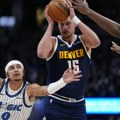 Nikola Jokić ušao u istoriju NBA lige: Pogledajte fotografije srpskog asa sa meča protiv Orlanda (galerija)