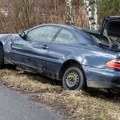 Kakav peh! Najskuplji udes ove godine? Devojka krenula sa parkinga i napravila štetu od 1,2 miliona evra