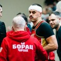 Užasan pad: Košarkaš Borca udario glavom u zid na utakmici ABA lige (foto)