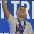 Dečak od 9 godina oduševio Srbiju, postao prvak Evrope, pogledao u nebo i posvetio pobedu preminuloj majci!
