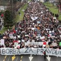 U Sarajevu počeli sedmi protesti zbog tramvajske nesreće u kojoj je poginuo mladić