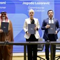 (Foto) Potpisan ugovor o učešću Saudijske Arabije na EXPO 2027. u Beogradu
