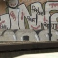 "Umetnik" ode, a račun ostaje – stanare grafiti koštaju više, nego počinioca