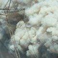 Stravičan požar kod Černobilja: Dron se srušio u šumu, sve gori!