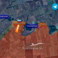 Ruska vojska oslobodila Dobropasovo u Dnjepropetrovskoj oblasti (mapa)
