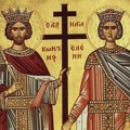 Srpska pravoslavna crkva i vernici danas obeležavaju Svetog cara Konstantina i caricu Jelenu Sveti car Konstantin i carica…