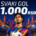 Eksplozija bonusa u Meridianu: Svaki gol na Svetskom prvenstvu vredi 1.000 dinara!