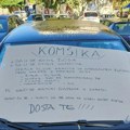"Komšika, da li se bojiš Boga?": Poruka iz BiH nasmejala region, osvanula preko cele šoferke, evo šta je razlog