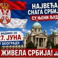 Leskovački naprednjaci pozivaju na veliki Vidovdanski skup u subotu u Beogradu