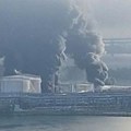 Gori Putinov ponos! Ukrajinski dronovi napali naftni terminal u "Severnoj Veneciji"