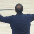 Reakcija Ergina Atamana tokom meča u kojem je Srbija ušla u finale SP je blago, kipteo je od besa