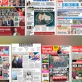 Насловне стране сутрашњих новина: Прелиставање штампе за четвртак, 23. јул 2026. године