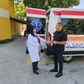 Opština Lučani poklonila sanitetsko vozilo Domu zdravlja