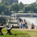 Završena kupališna sezona na Lidu, rasklopljen pontonski most