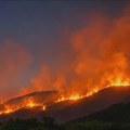 Suva planina i dalje u plamenu, požar se gasi na tri lokacije