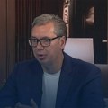 Александар Вучић о звучном топу: "Цео снимак је монтиран"