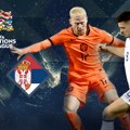 Србија гостује Холандији у Лиги нација, могу ли "орлови" до првих бодова