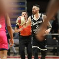 Uživo, Partizan - Mega: Crno-beli vode na poluvremenu