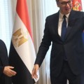 Vučić sa muftijom Alamom Odličan razgovor o daljem razvoju odnosa sa Egiptom