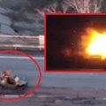 Mali ali ubitačan: Pogledajte čime ruski padobranci napadaju Ukrajince (video)
