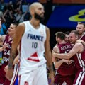 VIDEO Šokantan poraz vicešampiona Evrope: Letonci gubili celu utakmicu, pa u poslednjem minutu izbacili Francuze