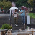 Upaljen žuti meteoalarm: Kiša i grmljavina u tri regiona u Srbiji