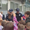 Druženje dece, policije i vatrogasaca