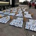 Kriminalna grupa koja je uhapšena i na teritoriji Vranja, švercovala skoro 800 kilograma droge