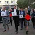 Савез војвођанских Мађара предао изборну листу за парламентарне изборе, носилац - Балинт Пастор