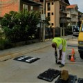 Postavljanje prinudnih usporivača brzine na Bulevaru Medijana