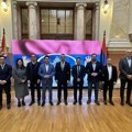 Orlić sa delegacijom Asocijacije za promociju ekonomije, trgovine, kulture i turizma između Kine i Srbije