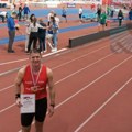 Marjan Stefanović prvi na 1500 metara na prvenstvu Srbije