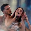 Звиждуци и протести против представнице Израела на Евровизији због рата у Гази
