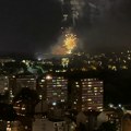 Nebo se zasijalo iznad Beograda Građani slave ubedljivu pobedu SNS-a! (video)