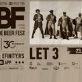 Riječki bend Let 3 na Belgrade Beer Festu: Nastupaju u nedelju 23. juna