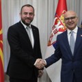 Vučević i Dačić sa Toškovskim o odnosima i saradnji Srbije i Severne Makedonije