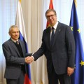 Vučić se sutra sastaje sa ambasadorima Rusije i Danske