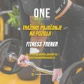 OGLAS ZA POSAO! ONE Wellnes traži fitnes trenera i fizioterapeuta