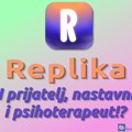 Replika – AI prijatelj, nastavnik i psihoterapeut!?