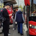 "Jaukala je od bolova zbog nekog preloma": Drama kod Hrama Svetog Save: Ženu udario retrovizor autobusa (foto)