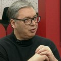 "Mali broj ljudi pravi haos samo da bi bili primećeni" Predsednik Vučić o protestima: Podstiču sukobe u Srbiji, ali to im…