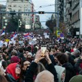 Na Slaviji bilo sto hiljada ljudi, najveći skup od Petog oktobra