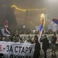 I noćas protest studenata u Novom Sadu, Beogradu, Nišu i Kragujevcu