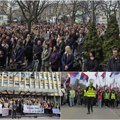 BLOG: Studenti na biciklima i pešice ka Nišu, protest i šetnja advokata u Novom Sadu