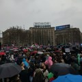 Tužilaštvo: MUP da utvrdi šta se tačno dogodilo tokom 15 minuta tišine na protestu