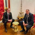 Srpski sastanak u Kremlju Predsednik Vučić se sastao sa predsednikom Dodikom (foto)