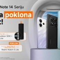 Muzika koja te pokreće i pametna tehnologija na ruci su tvoji uz Redmi Note 14 seriju