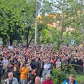 Studenti na protestu zatražili vanredne izbore